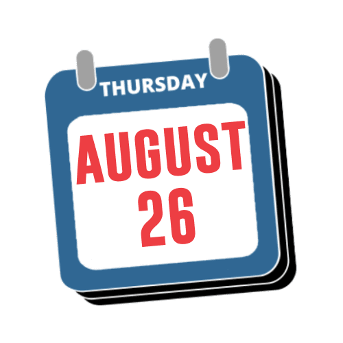 August 26