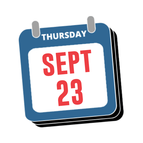 Sept 23