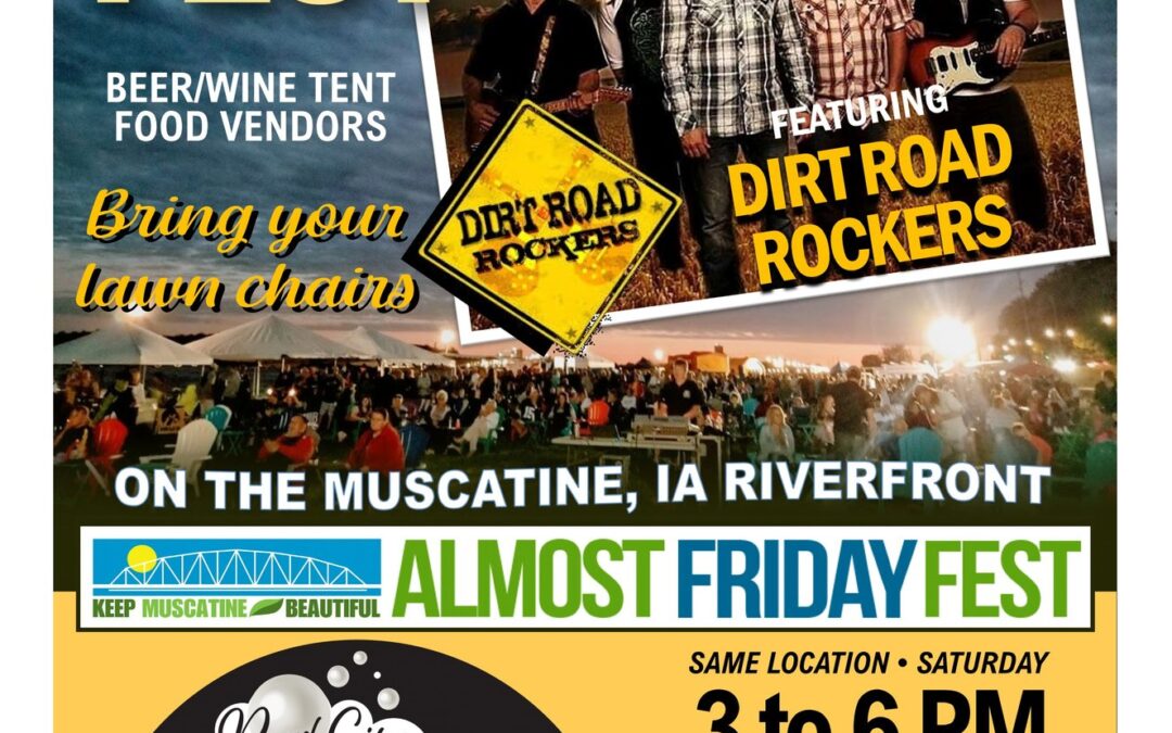Friday Fest- September 12, 2025!